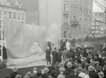 Unveiling of the Jewish gratitude monument
